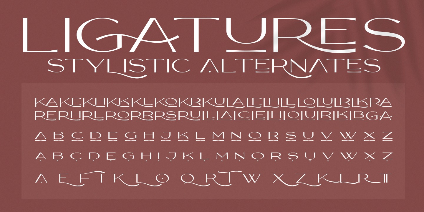 Example font Rollgates Victoria #3